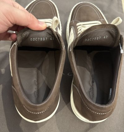 Rick Owens vintage sneaks brown