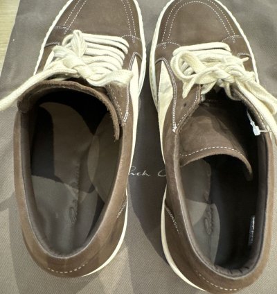Rick Owens vintage sneaks brown