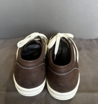 Rick Owens Vintage Sneaks in Brown leather SZ 42 NWB