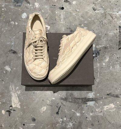 Rick Owens Vintage Sneaks in Pirarucu