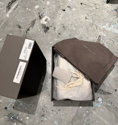 Rick Owens Vintage Sneaks in Pirarucu