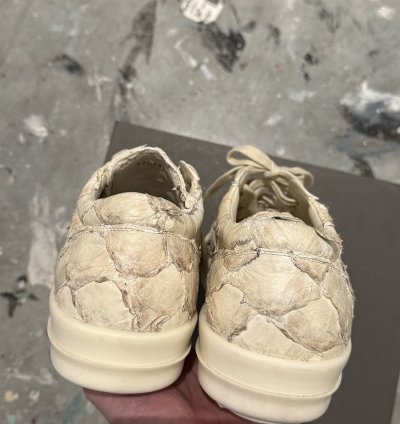 Rick Owens Vintage Sneaks in Pirarucu