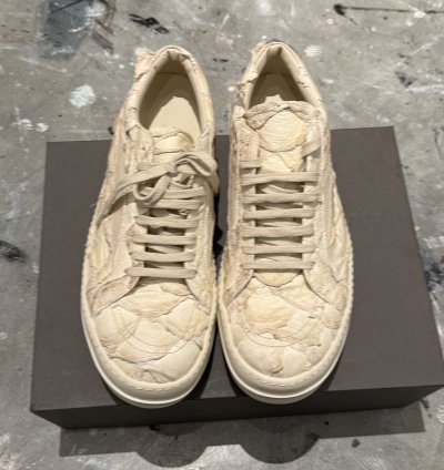 Rick Owens Vintage Sneaks in Pirarucu