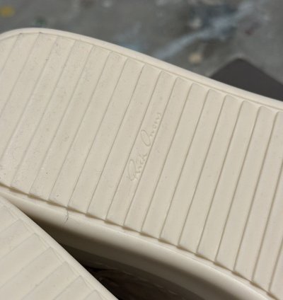 Rick Owens Vintage Sneaks in Pirarucu