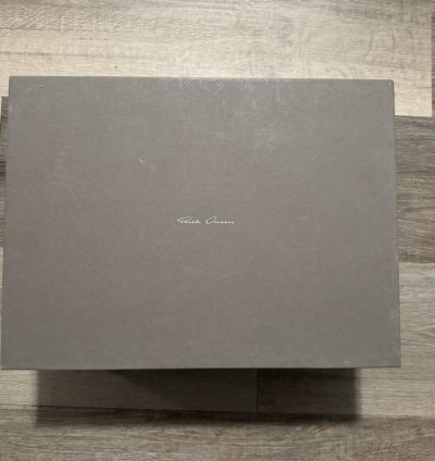 Rick Owens Vintage Sneaks Milk FW24