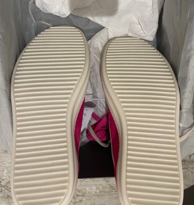 Rick Owens Vintage Sneaks Pink Suede