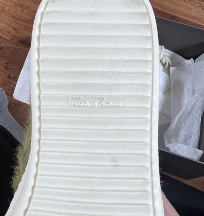 Rick Owens vintage sneaks pony hair