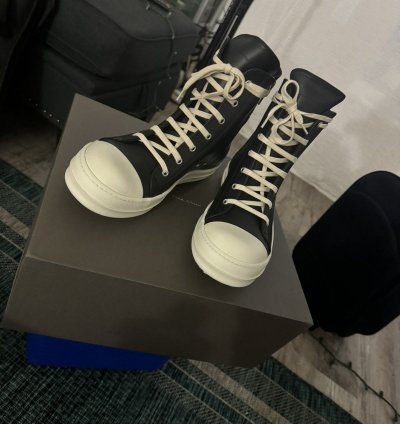 Rick Ramones High Top mainline
