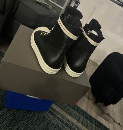 Rick Ramones High Top mainline