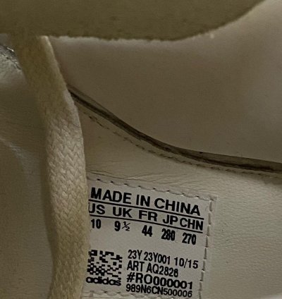 Rickdidas Milk Vicious Runners