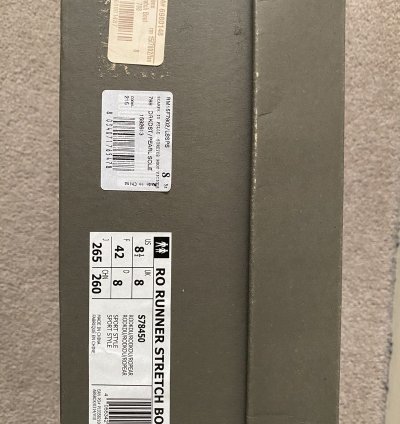 RO Runner Stretch Boot