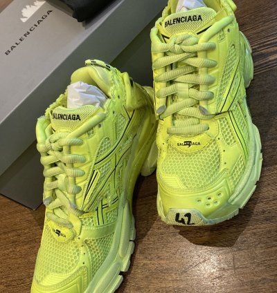 Runner Fluo Yellow