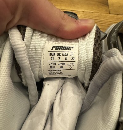 Runner High Tops