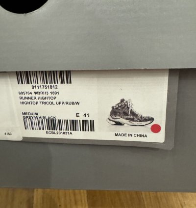 Runner High Tops