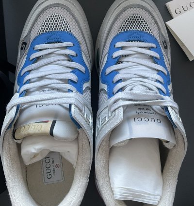 Runway Limited Edition Gucci Logo Sneakers Limited Edition