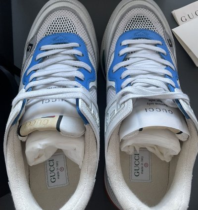 Runway Limited Edition Gucci Logo Sneakers Limited Edition