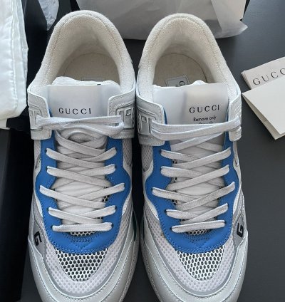 Runway Limited Edition Gucci Logo Sneakers Limited Edition