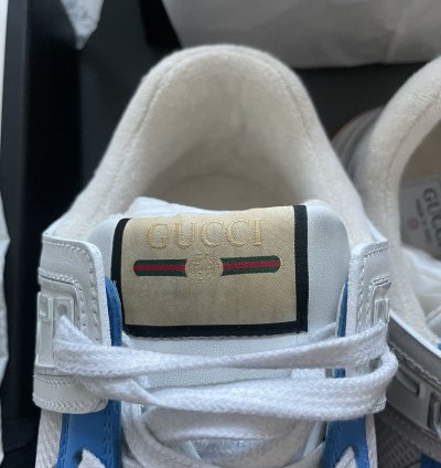 Runway Limited Edition Gucci Logo Sneakers Limited Edition