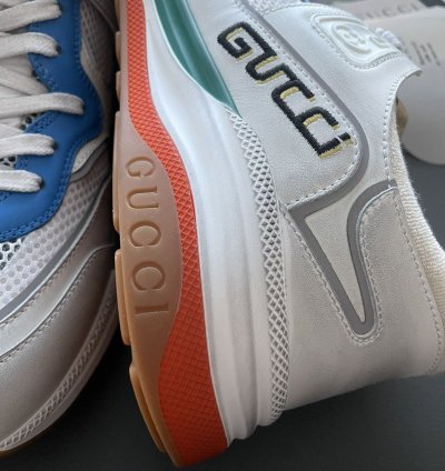 Runway Limited Edition Gucci Logo Sneakers Limited Edition