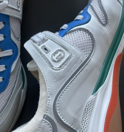 Runway Limited Edition Gucci Logo Sneakers Limited Edition
