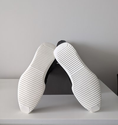 SAMPLE RICK OWENS GRADIENT SOCK RUNNER FW19 RARE