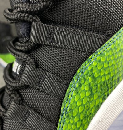 Nike Air Jordan 11 Retro Low Green Snakeskin