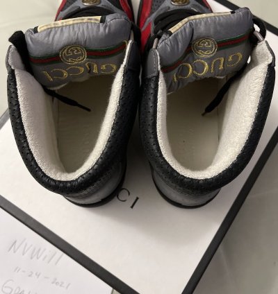 Screener Leather High-top Sneakers