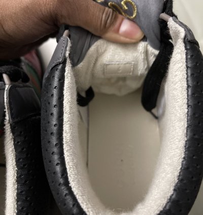 Screener Leather High-top Sneakers