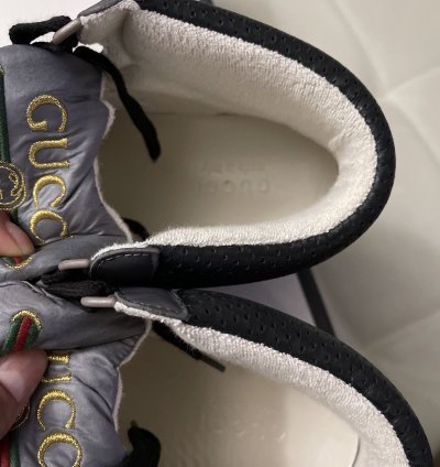 Screener Leather High-top Sneakers