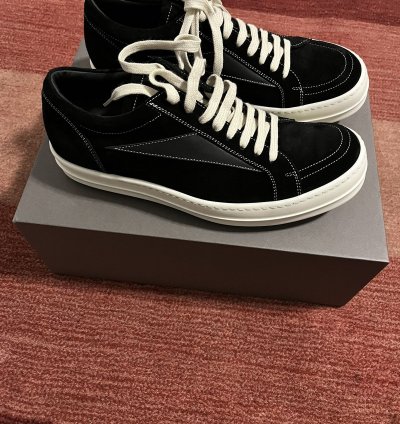 Self Ridges Exclusive Rick Owens Vintage low