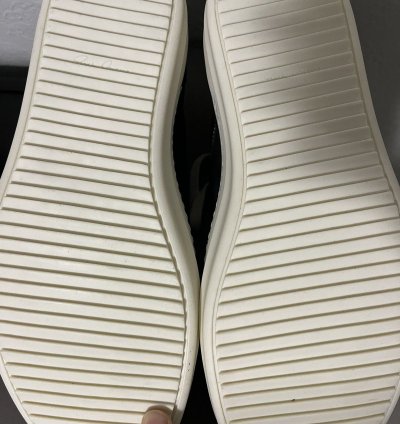 Self Ridges Exclusive Rick Owens Vintage low
