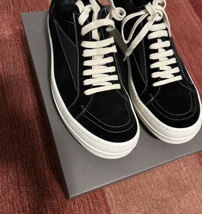 Self Ridges Exclusive Rick Owens Vintage low