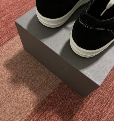 Self Ridges Exclusive Rick Owens Vintage low