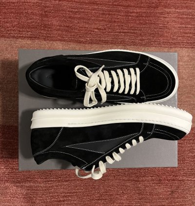 Self Ridges Exclusive Rick Owens Vintage low