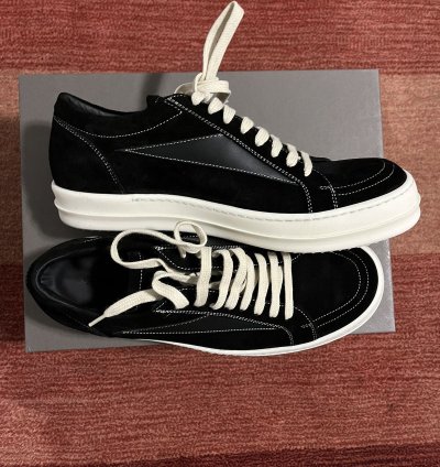 Self Ridges Exclusive Rick Owens Vintage low