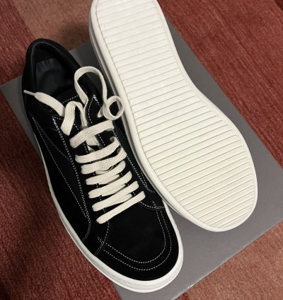 Self Ridges Exclusive Rick Owens Vintage low