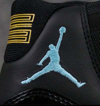 Nike Air Jordan 11 Retro Gamma Black