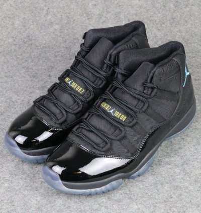 Nike Air Jordan 11 Retro Gamma Black