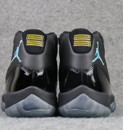 Nike Air Jordan 11 Retro Gamma Black