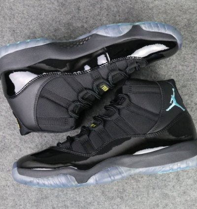 Nike Air Jordan 11 Retro Gamma Black