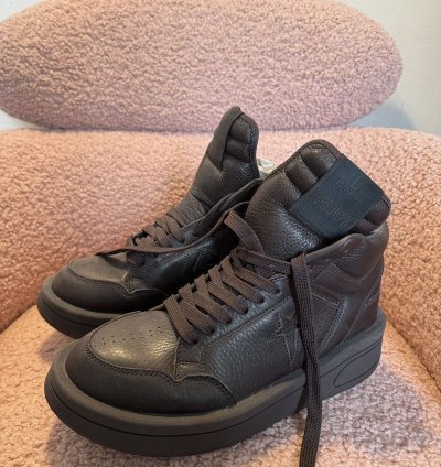 Size 10 Rick Owens Converse TURBOWPN Dark Dust