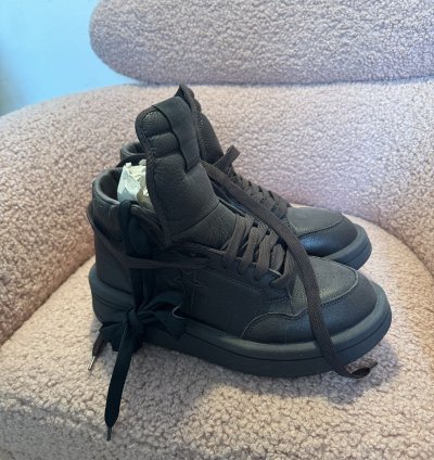 Size 10 Rick Owens Converse TURBOWPN Dark Dust