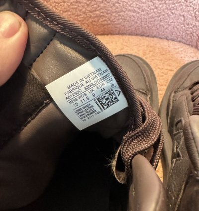 Size 10 Rick Owens Converse TURBOWPN Dark Dust