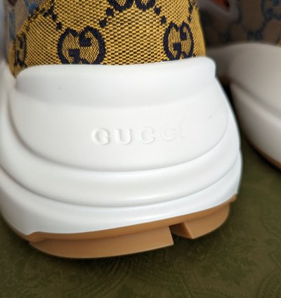 Size 13 5 Gucci multicolor rhyton sneakers