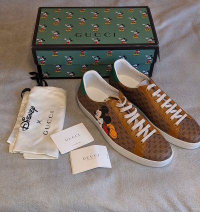 Size 14 5 Gucci Disney aces