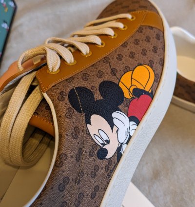 Size 14 5 Gucci Disney aces