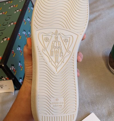 Size 14 5 Gucci Disney aces
