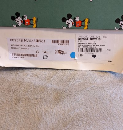 Size 14 5 Gucci Disney aces