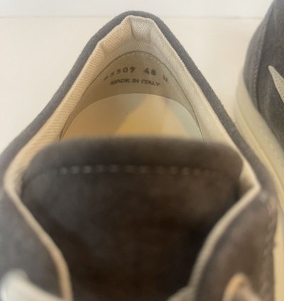 Size 15 - Rick Owens DRKSHOW FW 24 Porterville Shoes