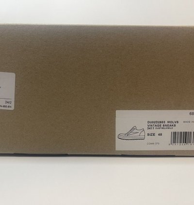 Size 15 - Rick Owens DRKSHOW FW 24 Porterville Shoes